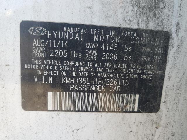 Photo 11 VIN: KMHD35LH1EU226115 - HYUNDAI ELANTRA GT 