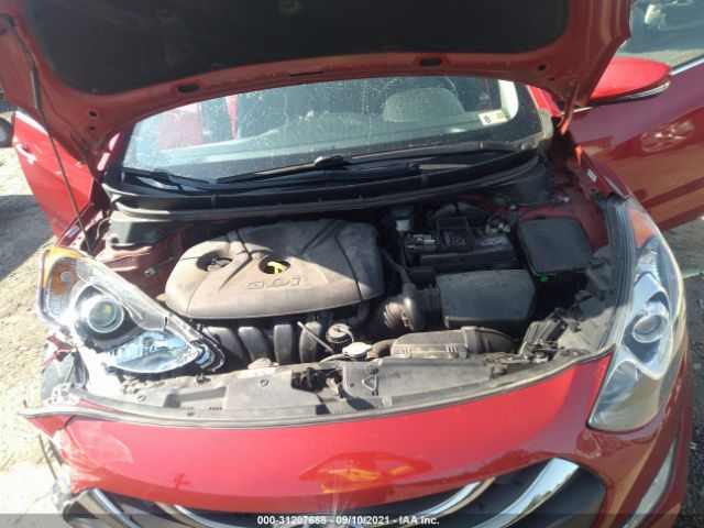 Photo 9 VIN: KMHD35LH1EU230116 - HYUNDAI ELANTRA GT 