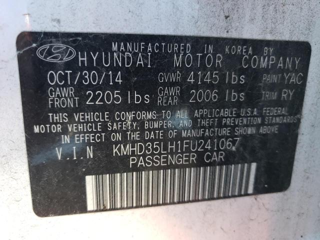 Photo 9 VIN: KMHD35LH1FU241067 - HYUNDAI ELANTRA GT 