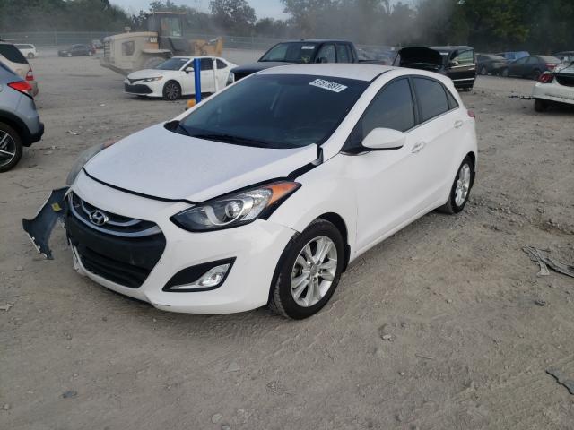 Photo 1 VIN: KMHD35LH1FU241117 - HYUNDAI ELANTRA GT 