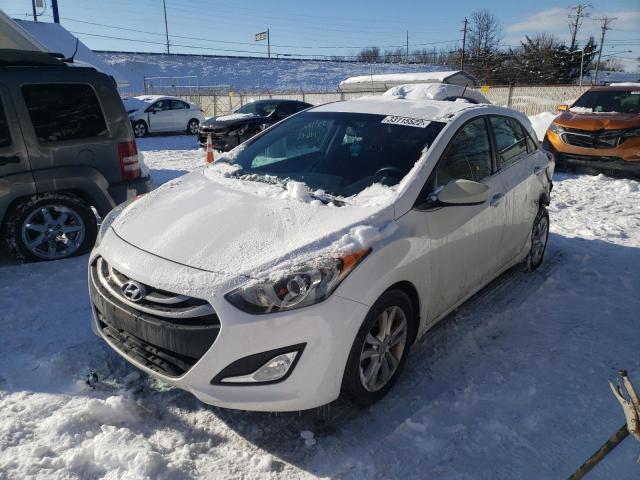 Photo 1 VIN: KMHD35LH1FU244048 - HYUNDAI ELANTRA GT 