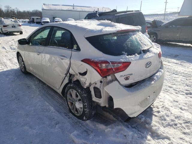 Photo 2 VIN: KMHD35LH1FU244048 - HYUNDAI ELANTRA GT 