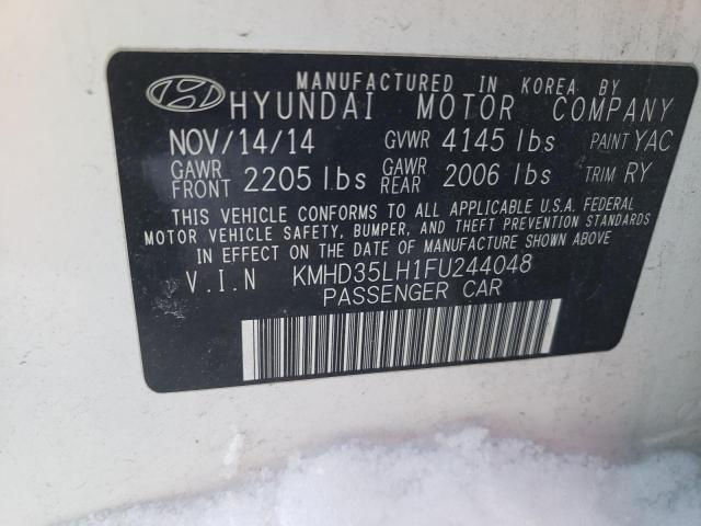 Photo 9 VIN: KMHD35LH1FU244048 - HYUNDAI ELANTRA GT 