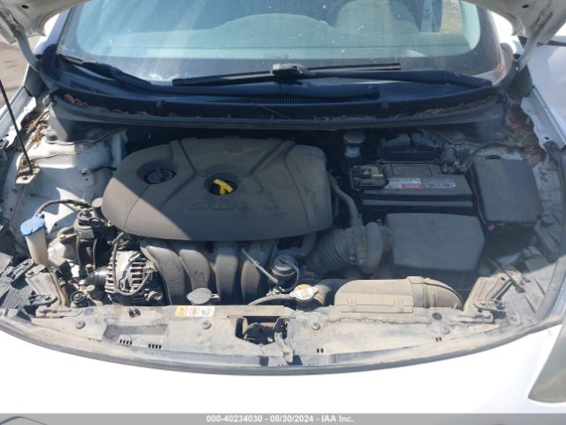 Photo 9 VIN: KMHD35LH1GU252491 - HYUNDAI ELANTRA 