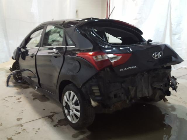 Photo 2 VIN: KMHD35LH1GU265953 - HYUNDAI ELANTRA GT 