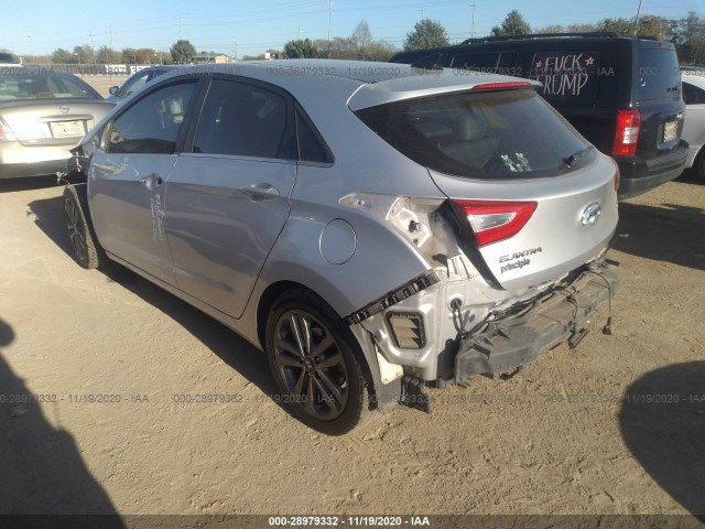 Photo 2 VIN: KMHD35LH1GU286494 - HYUNDAI ELANTRA GT 