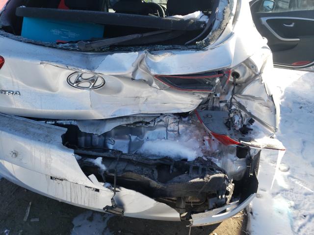 Photo 8 VIN: KMHD35LH1GU286706 - HYUNDAI ELANTRA GT 