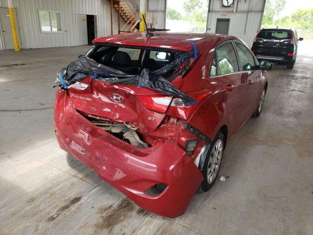 Photo 3 VIN: KMHD35LH1GU318716 - HYUNDAI ELANTRA GT 