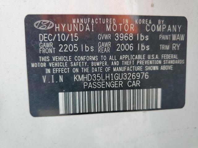 Photo 13 VIN: KMHD35LH1GU326976 - HYUNDAI ELANTRA GT 