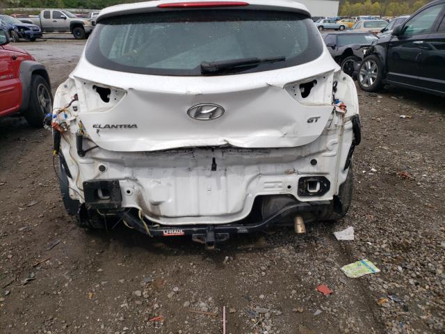 Photo 8 VIN: KMHD35LH1GU342238 - HYUNDAI ELANTRA 