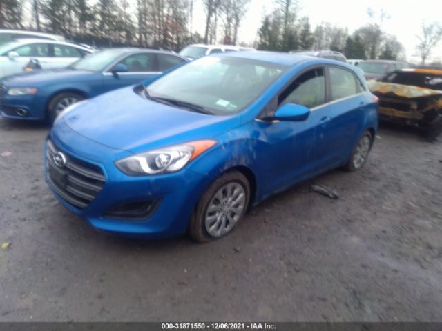 Photo 1 VIN: KMHD35LH1HU350163 - HYUNDAI ELANTRA GT 