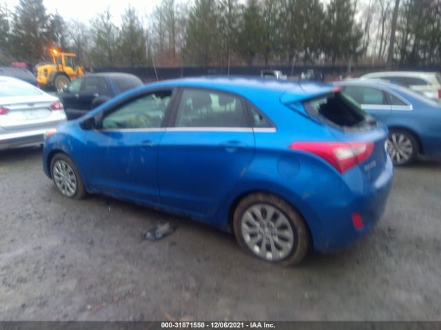 Photo 2 VIN: KMHD35LH1HU350163 - HYUNDAI ELANTRA GT 