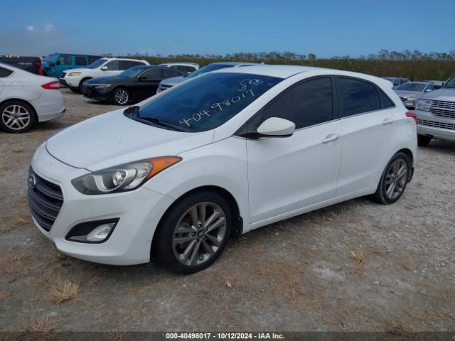 Photo 1 VIN: KMHD35LH1HU353967 - HYUNDAI ELANTRA GT 