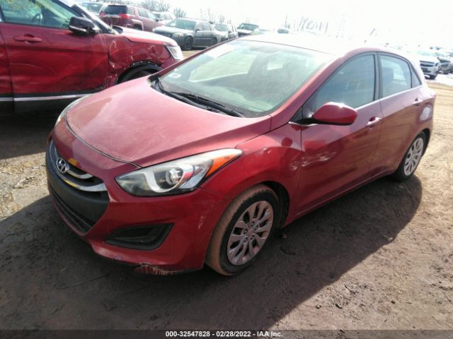 Photo 1 VIN: KMHD35LH1HU374172 - HYUNDAI ELANTRA GT 