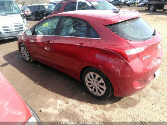 Photo 2 VIN: KMHD35LH1HU374172 - HYUNDAI ELANTRA GT 