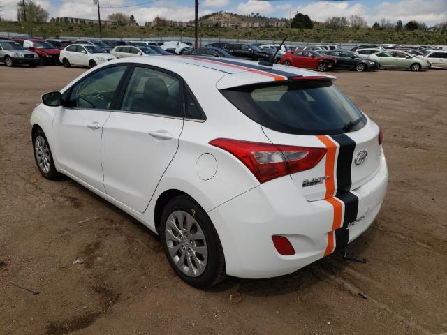 Photo 2 VIN: KMHD35LH1HU375144 - HYUNDAI ELANTRA GT 