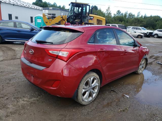 Photo 3 VIN: KMHD35LH2EU161386 - HYUNDAI ELANTRA GT 