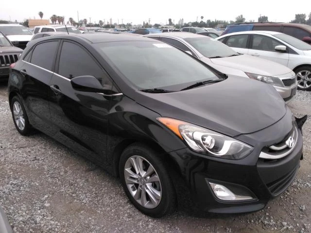 Photo 3 VIN: KMHD35LH2EU166118 - HYUNDAI ELANTRA GT 