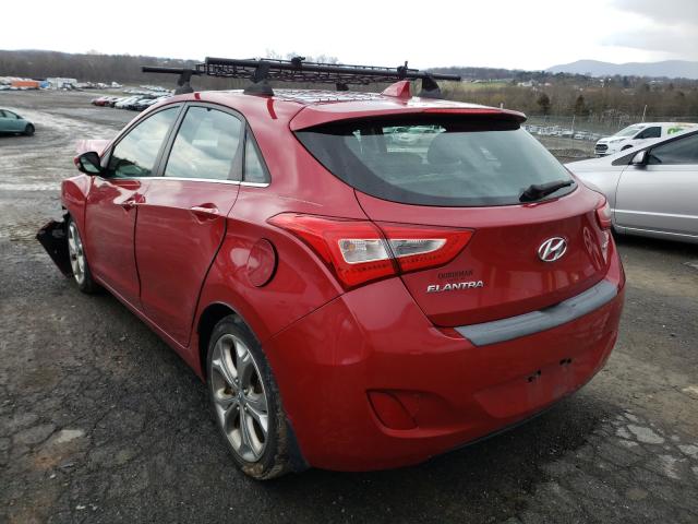 Photo 2 VIN: KMHD35LH2EU166183 - HYUNDAI ELANTRA GT 