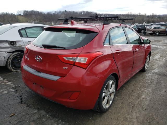 Photo 3 VIN: KMHD35LH2EU166183 - HYUNDAI ELANTRA GT 