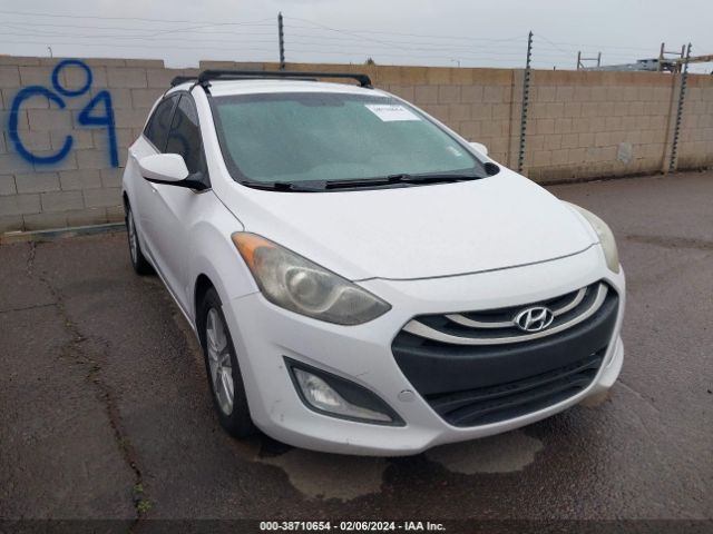 Photo 5 VIN: KMHD35LH2EU184313 - HYUNDAI ELANTRA GT 