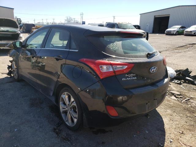 Photo 2 VIN: KMHD35LH2EU192797 - HYUNDAI ELANTRA GT 