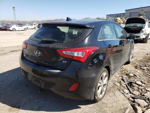 Photo 3 VIN: KMHD35LH2EU192797 - HYUNDAI ELANTRA GT 