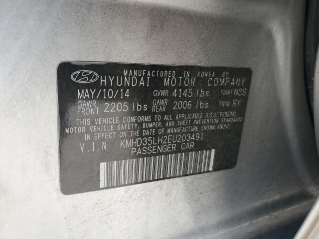 Photo 11 VIN: KMHD35LH2EU203491 - HYUNDAI ELANTRA GT 