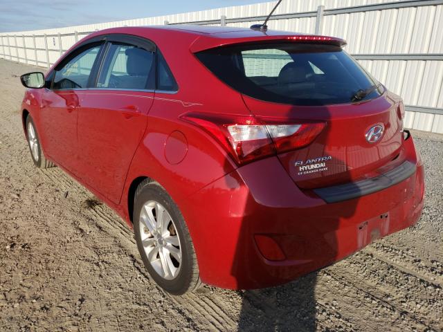 Photo 2 VIN: KMHD35LH2EU204379 - HYUNDAI ELANTRA GT 