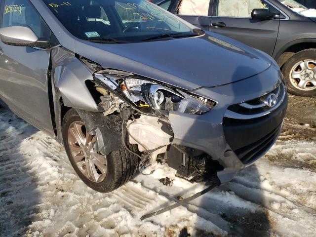 Photo 8 VIN: KMHD35LH2EU209775 - HYUNDAI ELANTRA GT 