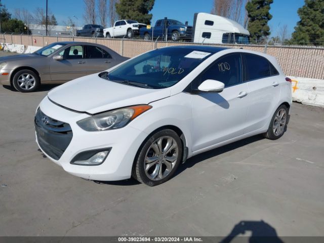 Photo 1 VIN: KMHD35LH2EU211865 - HYUNDAI ELANTRA GT 