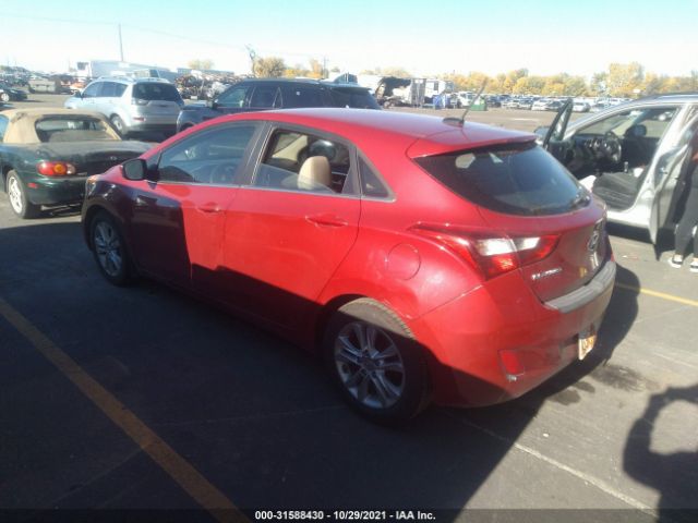 Photo 2 VIN: KMHD35LH2EU225278 - HYUNDAI ELANTRA GT 