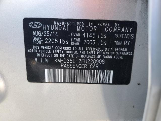 Photo 11 VIN: KMHD35LH2EU228908 - HYUNDAI ELANTRA GT 