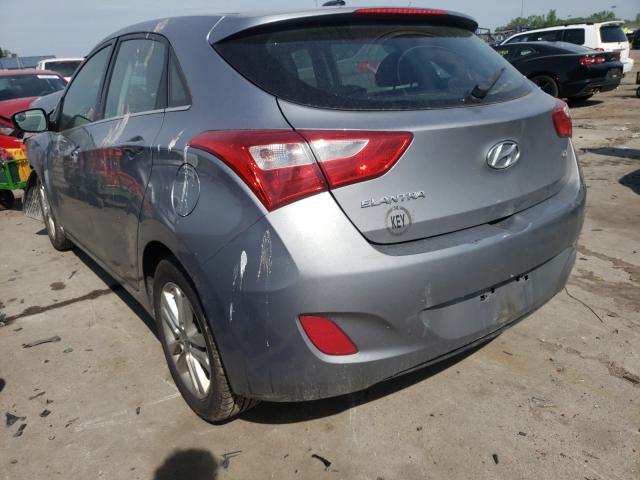 Photo 2 VIN: KMHD35LH2FU237349 - HYUNDAI ELANTRA GT 