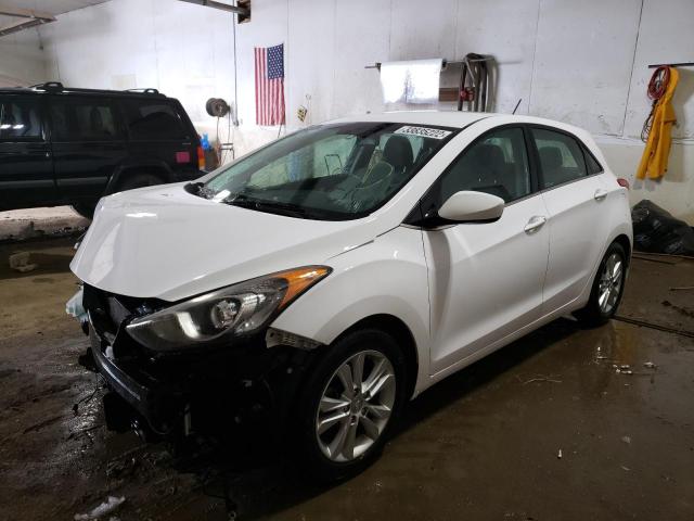 Photo 1 VIN: KMHD35LH2FU237674 - HYUNDAI ELANTRA GT 