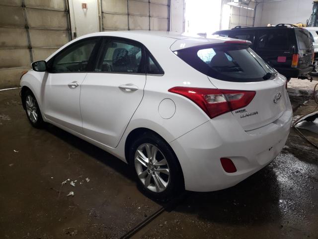 Photo 2 VIN: KMHD35LH2FU237674 - HYUNDAI ELANTRA GT 