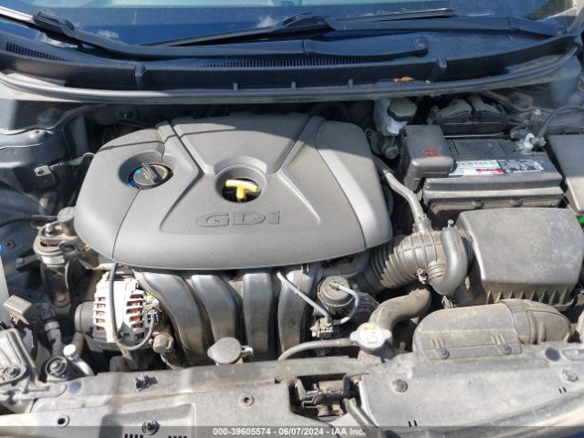 Photo 9 VIN: KMHD35LH2FU243538 - HYUNDAI ELANTRA 