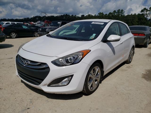 Photo 1 VIN: KMHD35LH2FU244155 - HYUNDAI ELANTRA GT 