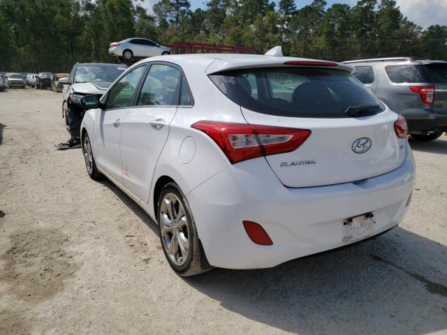 Photo 2 VIN: KMHD35LH2FU244155 - HYUNDAI ELANTRA GT 