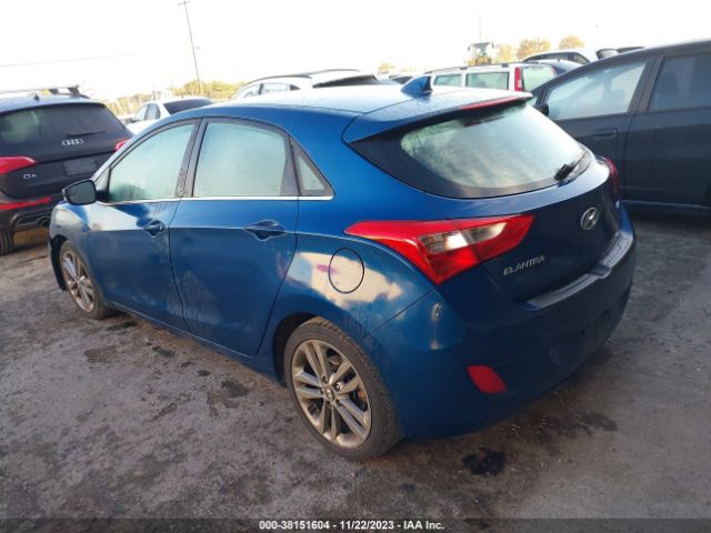 Photo 2 VIN: KMHD35LH2GU258350 - HYUNDAI ELANTRA GT 