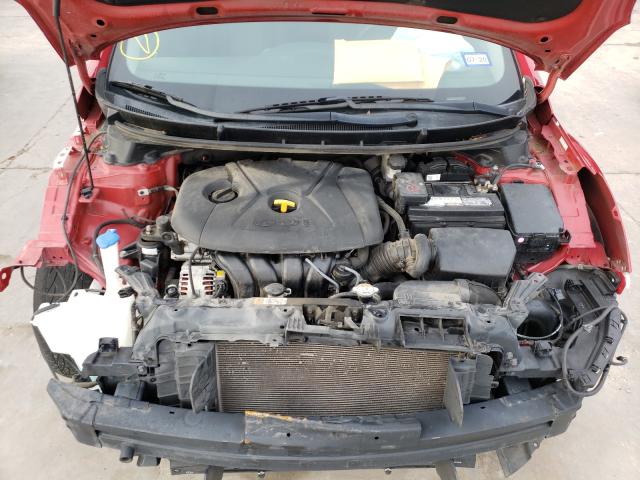 Photo 6 VIN: KMHD35LH2GU273012 - HYUNDAI ELANTRA GT 