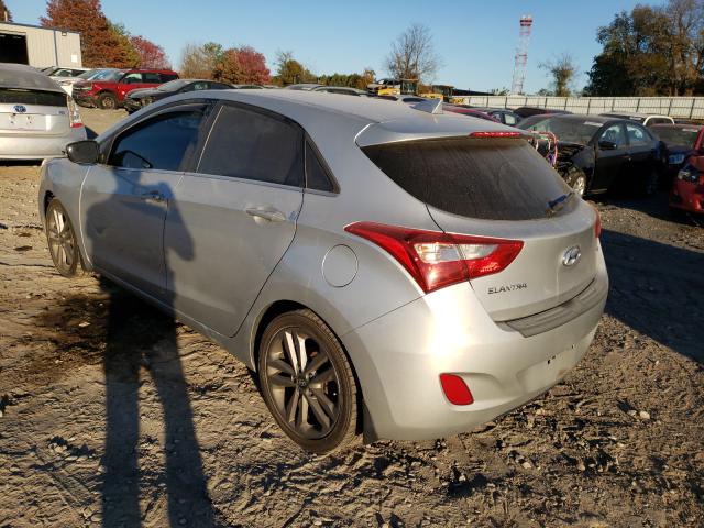 Photo 2 VIN: KMHD35LH2GU286634 - HYUNDAI ELANTRA GT 