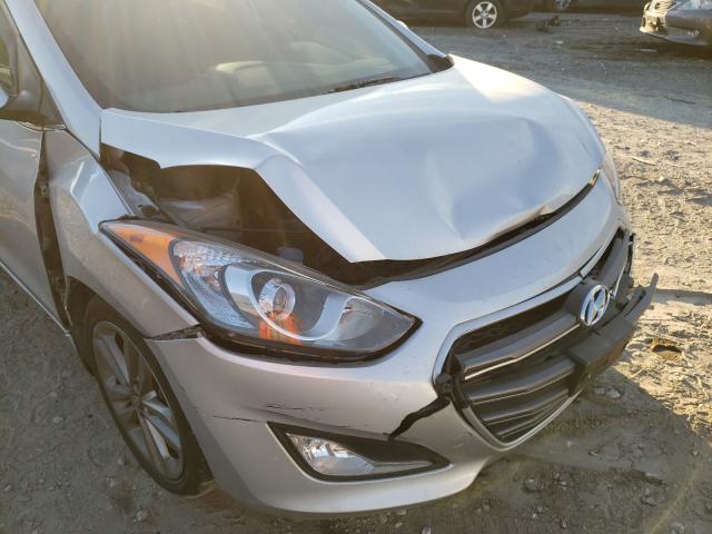 Photo 8 VIN: KMHD35LH2GU286634 - HYUNDAI ELANTRA GT 