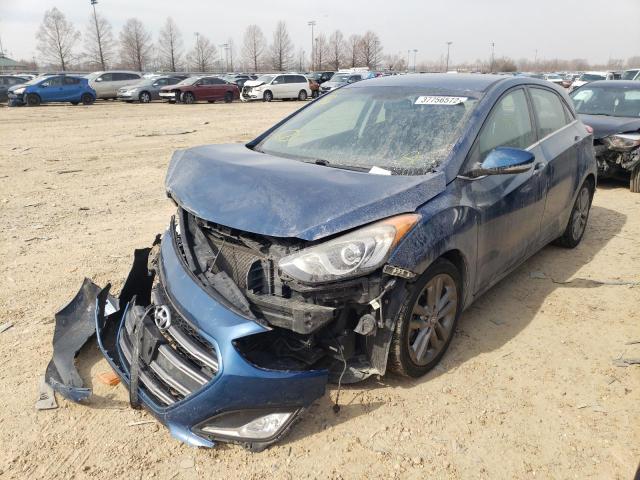 Photo 1 VIN: KMHD35LH2GU293339 - HYUNDAI ELANTRA GT 