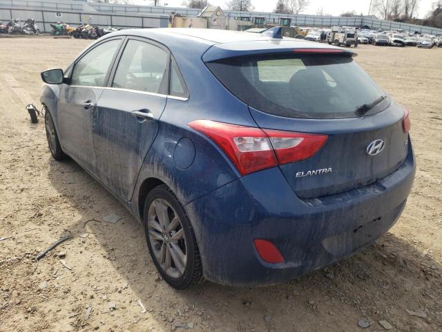 Photo 2 VIN: KMHD35LH2GU293339 - HYUNDAI ELANTRA GT 