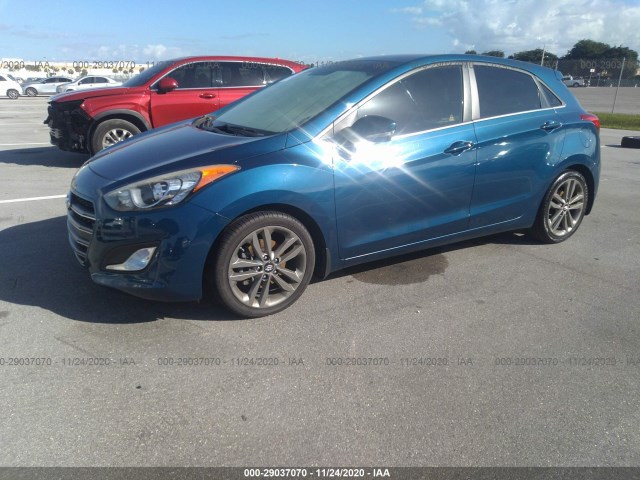 Photo 1 VIN: KMHD35LH2GU298881 - HYUNDAI ELANTRA GT 