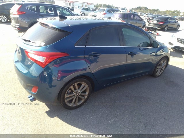 Photo 3 VIN: KMHD35LH2GU298881 - HYUNDAI ELANTRA GT 