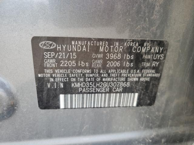 Photo 9 VIN: KMHD35LH2GU307868 - HYUNDAI ELANTRA GT 