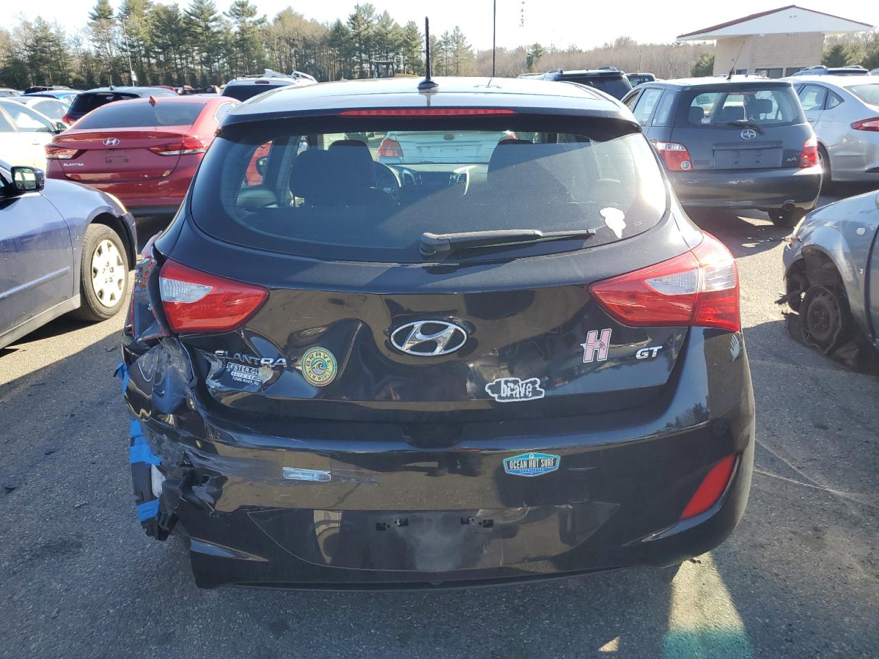 Photo 5 VIN: KMHD35LH2GU311502 - HYUNDAI ELANTRA 