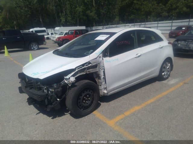 Photo 1 VIN: KMHD35LH2GU329904 - HYUNDAI ELANTRA GT 